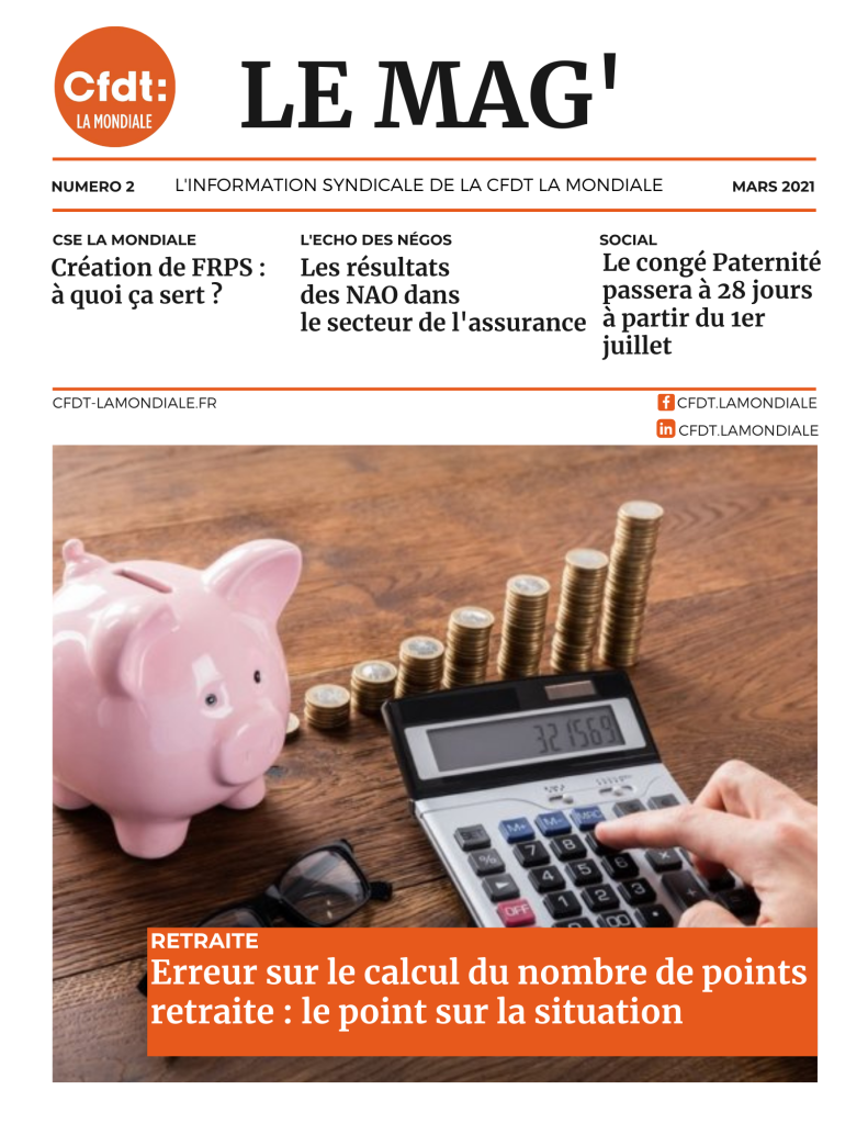 Le Mag’ n°2 – Mars 2021