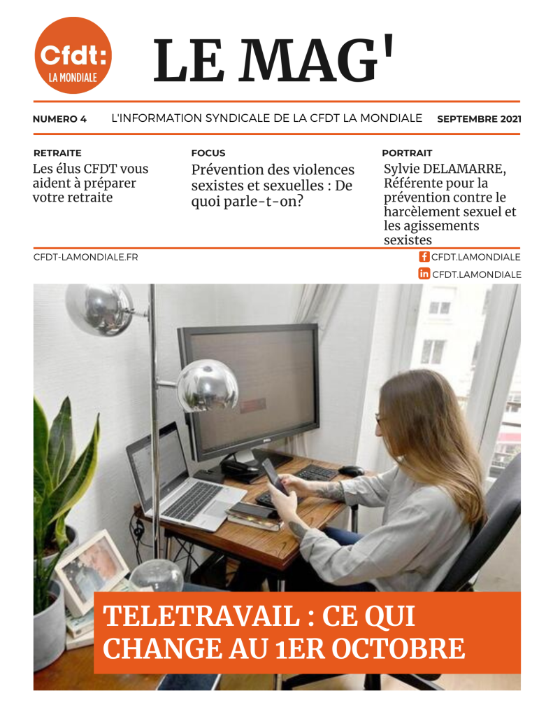 Le Mag’ n°4 – Septembre 2021