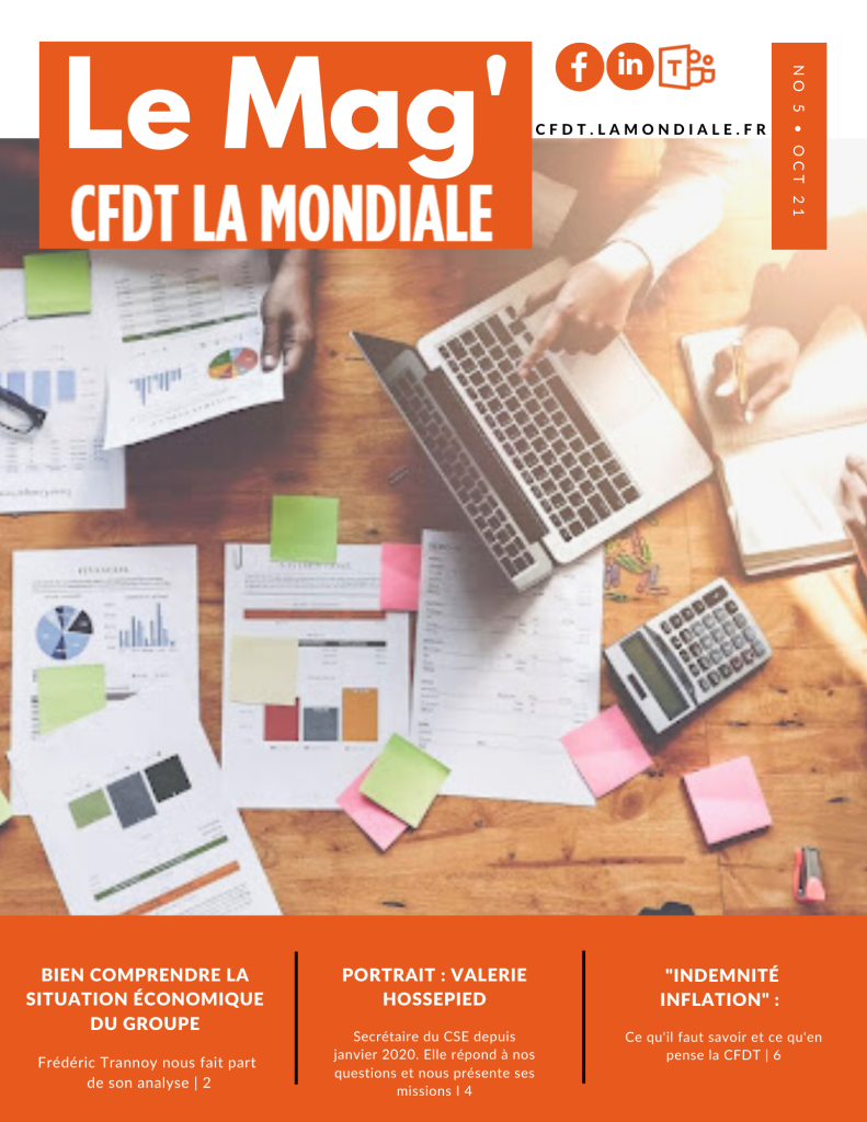 Le Mag’ n°5 – Octobre 2021