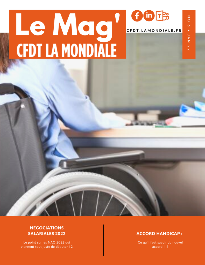 Le Mag’ n°6 – Janvier 2022