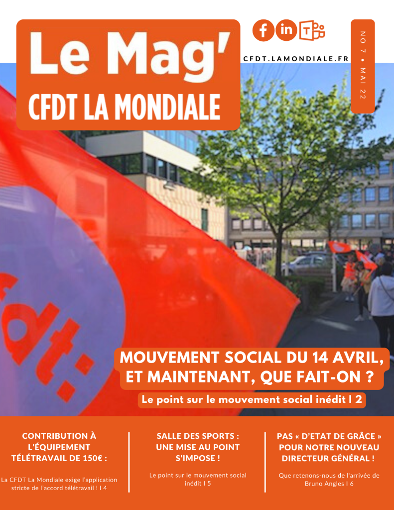 Le Mag’ n°7 – Mai 2022