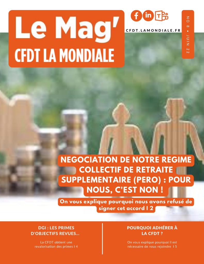 Le Mag’ n°8 – Juin 2022