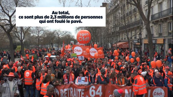 Réforme des retraites – Mobilisation du 23 mars 2023