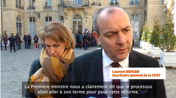 Refus de la PM de retirer la réforme, l’intersyndicale met fin à la réunion
