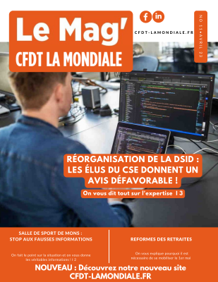 Le Mag’ n°11 – Avril 2023