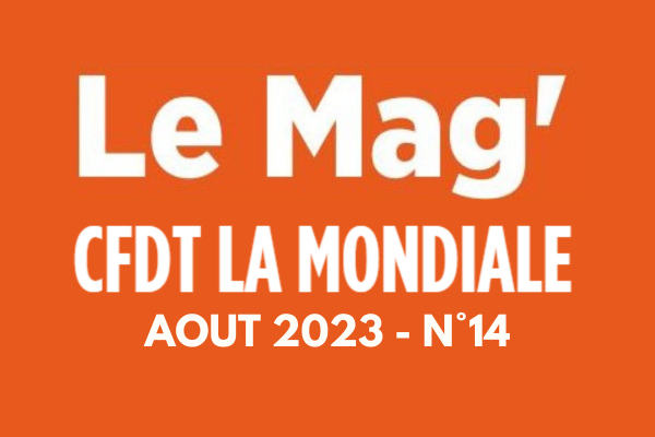 Le Mag’ n°14 – Août 2023