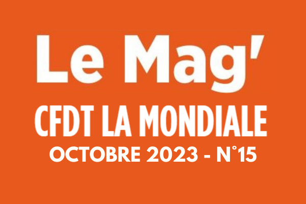 Le Mag’ n°15 – Octobre 2023