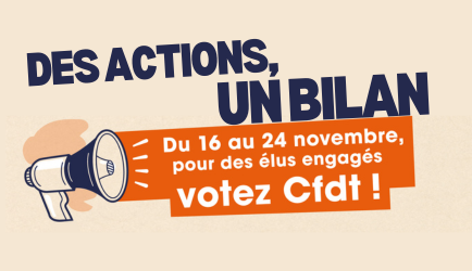 ELECTIONS PROFESSIONNELLES 2023 : DES ACTIONS, UN BILAN