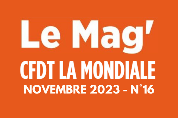 Le Mag’ n°16 – Novembre 2023