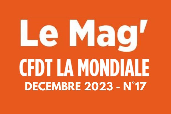 Le Mag’ n°17 – Décembre 2023