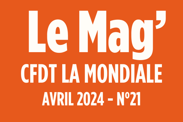 Le Mag’ n°21 – Avril 2024