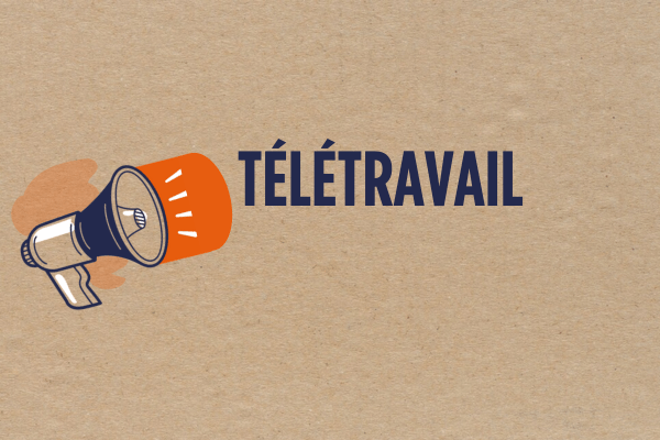 Télétravail : Un nouvel accord sans ambition !  