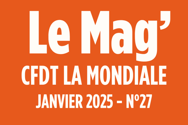 Le Mag’ n°27 – Janvier 2025