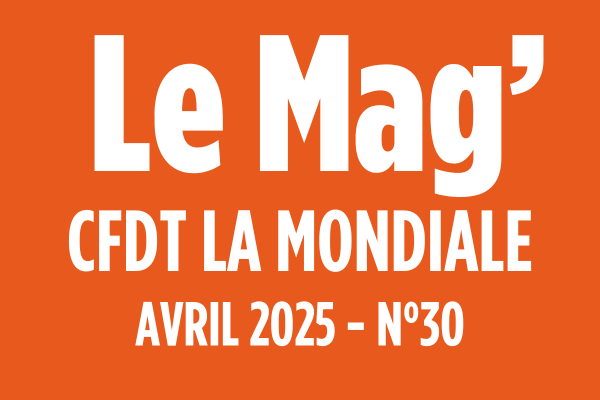 Le Mag’ n°30 – Avril 2025