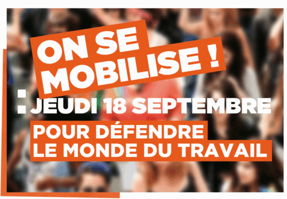 Les sacrifices, ça suffit ! Mobilisons-nous le 18 septembre