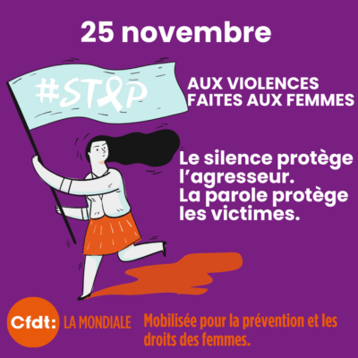 Retour sur le 25 novembre : ne baissons pas la garde contre les violences faites aux femmes