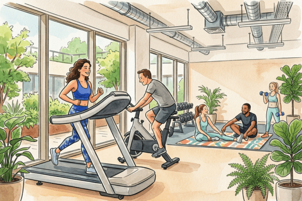 Salle de sport de Mons : une bonne nouvelle… et une ambition pour le Groupe